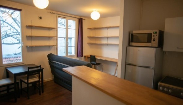 Logement tudiant Studio à Montreuil (93100)