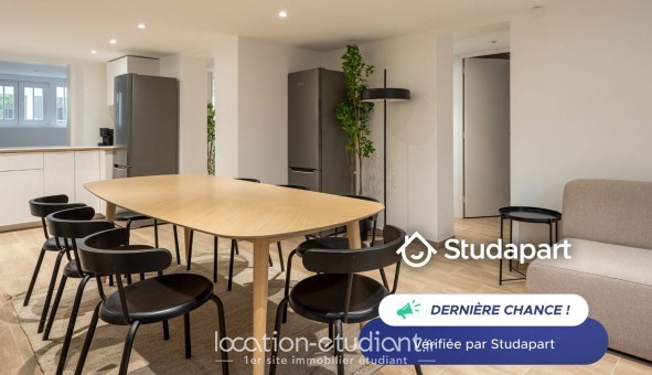 Logement tudiant Studio à Montreuil (93100)