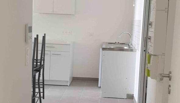 Logement tudiant Studio à Montreuil (93100)