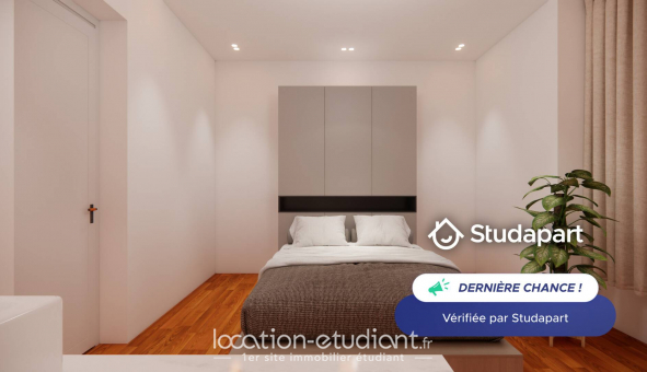 Logement tudiant Location Studio Meublé Montreuil (93100)