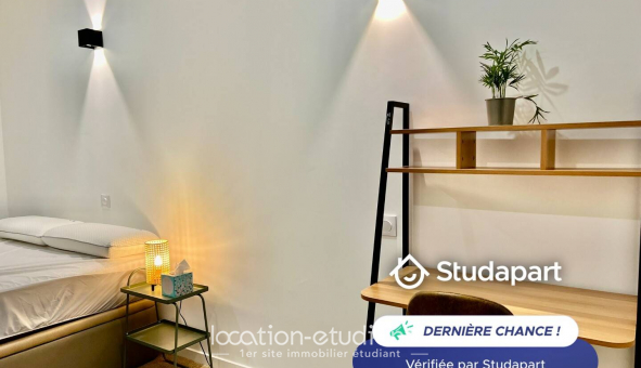 Logement tudiant Studio à Montreuil (93100)