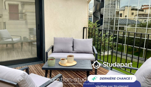 Logement tudiant Studio à Montreuil (93100)