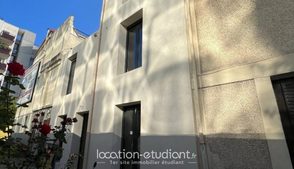 Logement tudiant Studio à Montreuil (93100)