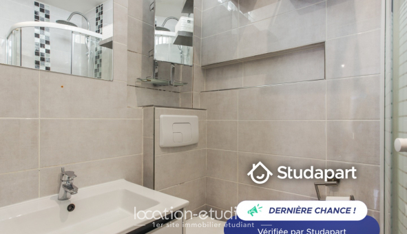 Logement tudiant Studio à Montreuil (93100)