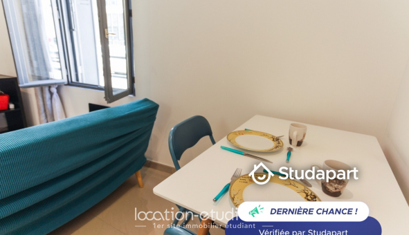 Logement tudiant Studio à Montreuil (93100)