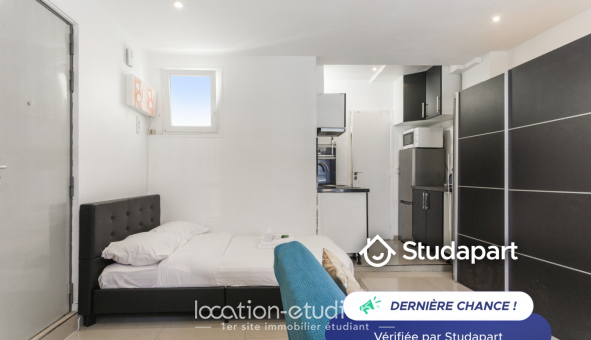 Logement tudiant Studio à Montreuil (93100)