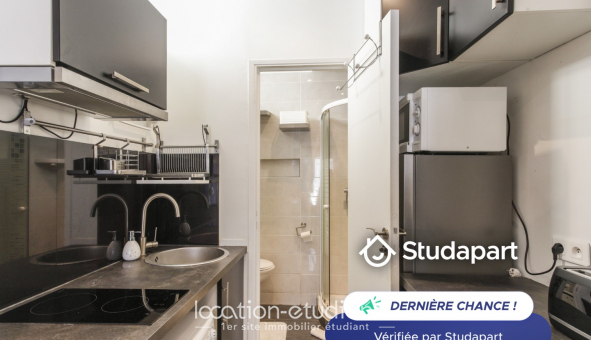 Logement tudiant Studio à Montreuil (93100)