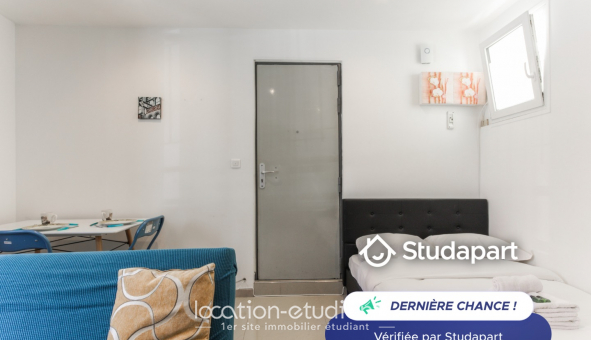 Logement tudiant Studio à Montreuil (93100)