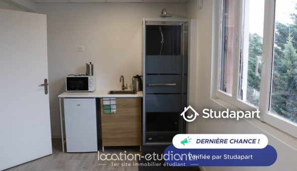 Logement tudiant Studio à Montreuil (93100)