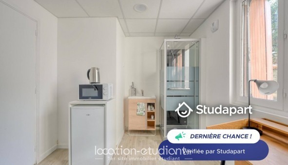 Logement tudiant Studio à Montreuil (93100)