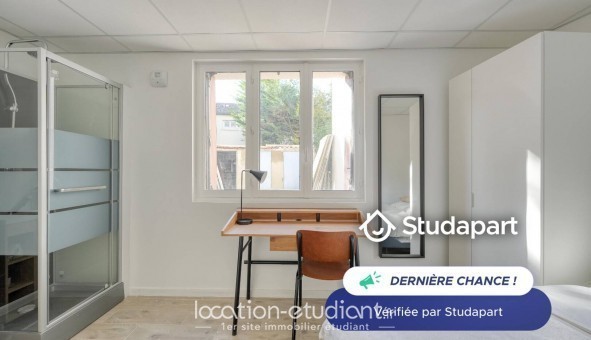 Logement tudiant Studio à Montreuil (93100)