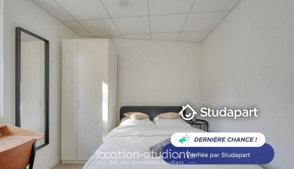 Logement tudiant Studio à Montreuil (93100)