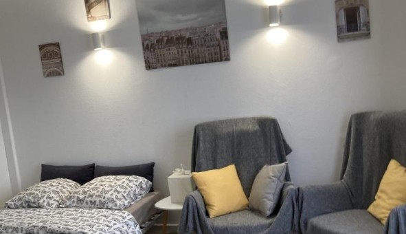 Logement tudiant Studio à Montreuil (93100)