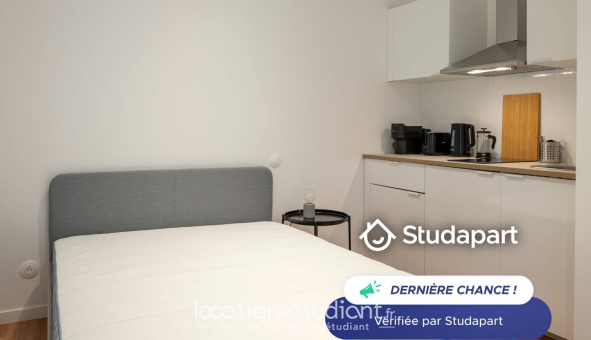 Logement tudiant Studio à Montreuil (93100)