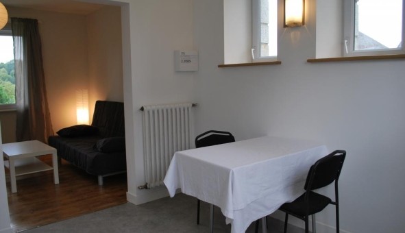 Logement tudiant Studio à Morlaix (29600)