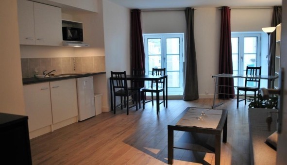 Logement tudiant Studio à Morlaix (29600)