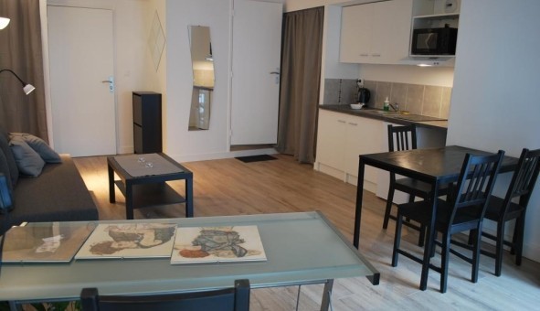 Logement tudiant Studio à Morlaix (29600)