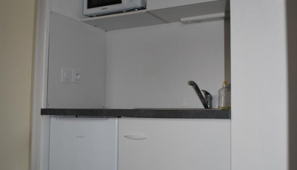 Logement tudiant Studio à Morlaix (29600)