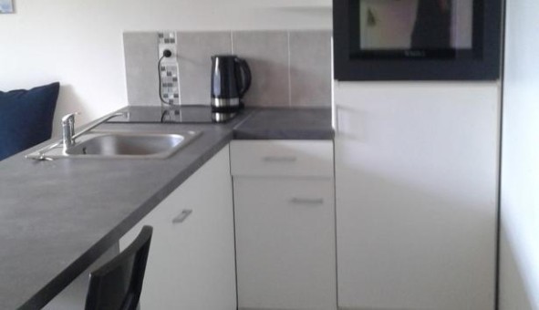 Logement tudiant Studio à Morlaix (29600)