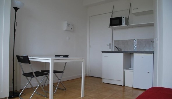 Logement tudiant Studio à Morlaix (29600)