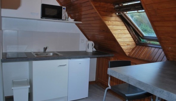 Logement tudiant Studio à Morlaix (29600)