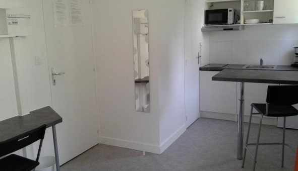 Logement tudiant Studio à Morlaix (29600)