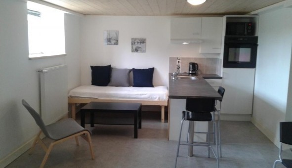 Logement tudiant Location Studio Vide Morlaix (29600)