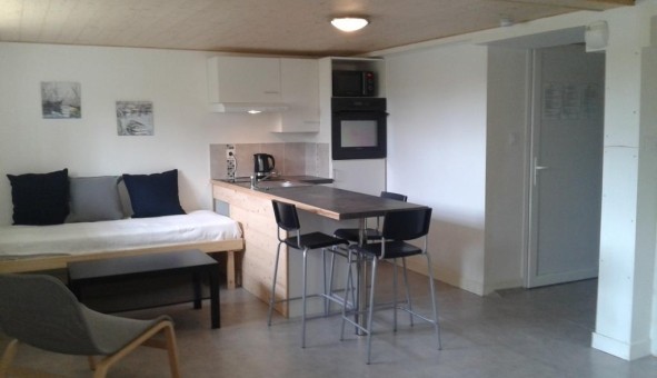 Logement tudiant Studio à Morlaix (29600)