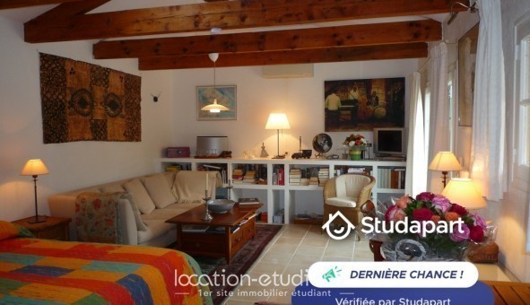 Logement tudiant Studio à Mougins (06250)