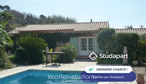 Logement tudiant Studio à Mougins (06250)