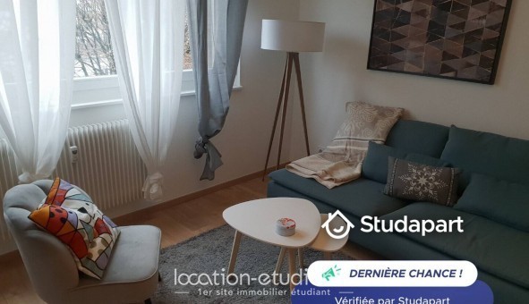 Logement tudiant Studio à Mulhouse (68100)