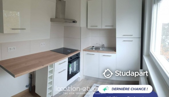 Logement tudiant Studio à Mulhouse (68100)