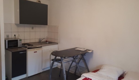 Logement tudiant Studio à Mulhouse (68100)