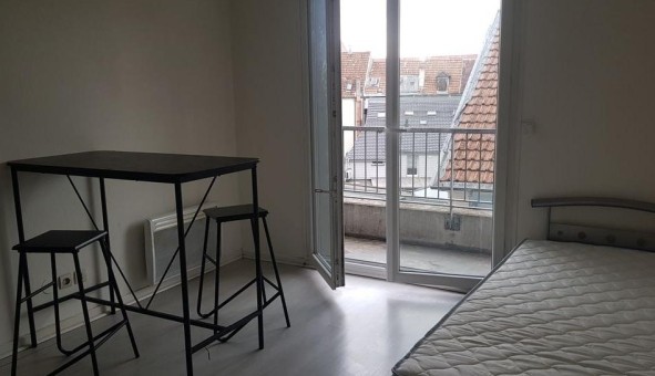 Logement tudiant Studio à Mulhouse (68100)