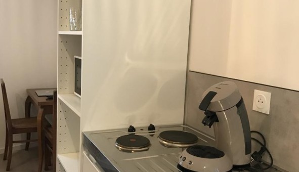 Logement tudiant Studio à Mulhouse (68100)