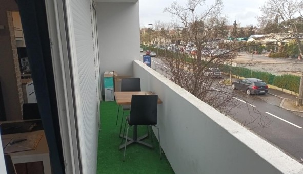 Logement tudiant Studio à Mulhouse (68100)