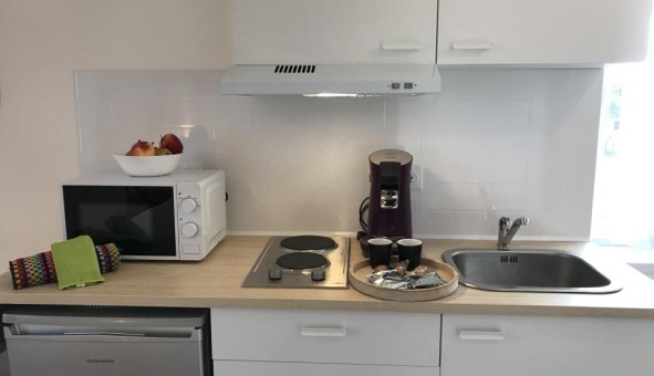 Logement tudiant Studio à Mulhouse (68100)