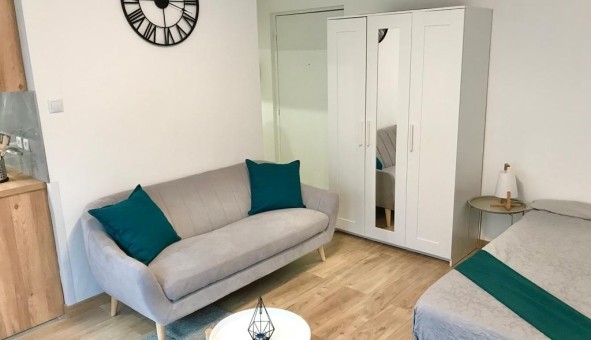 Logement tudiant Studio à Mulhouse (68100)