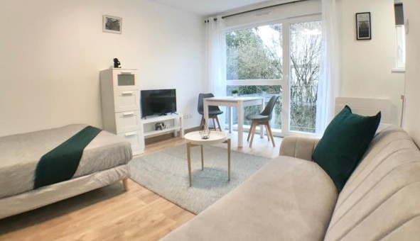 Logement tudiant Studio à Mulhouse (68100)