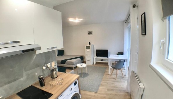 Logement tudiant Studio à Mulhouse (68100)