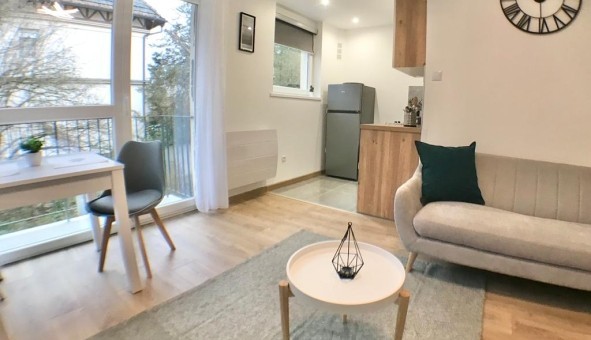 Logement tudiant Studio à Mulhouse (68100)