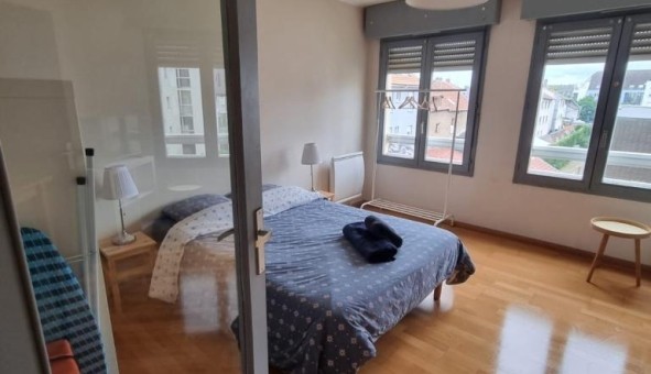 Logement tudiant Studio à Mulhouse (68100)