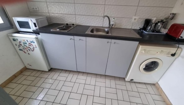 Logement tudiant Studio à Mulhouse (68100)