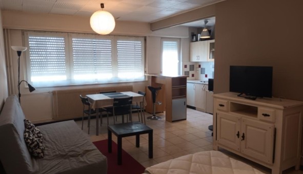 Logement tudiant Studio à Mulhouse (68100)