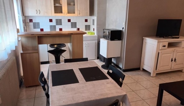 Logement tudiant Studio à Mulhouse (68100)