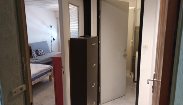 Logement tudiant Studio à Mulhouse (68100)