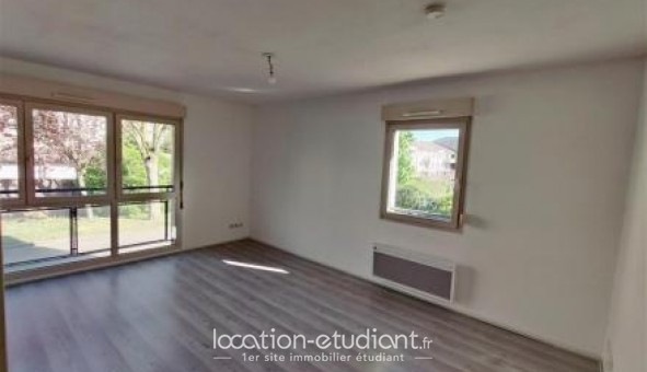 Logement tudiant Studio à Nancy (54100)