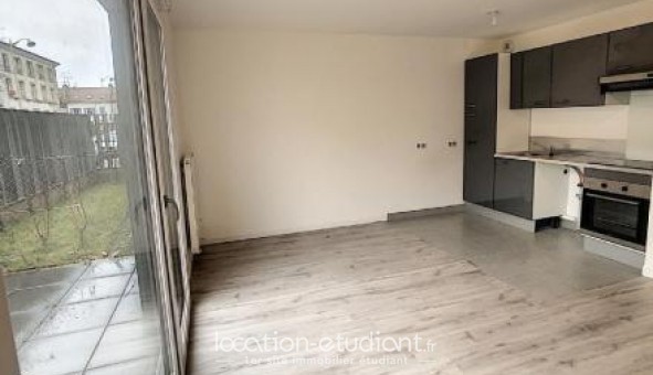 Logement tudiant Studio à Nancy (54100)