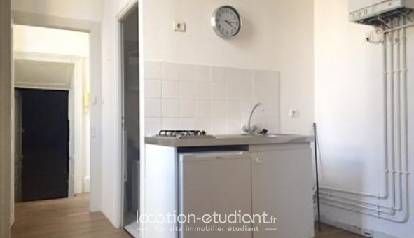 Logement tudiant Studio à Nancy (54100)