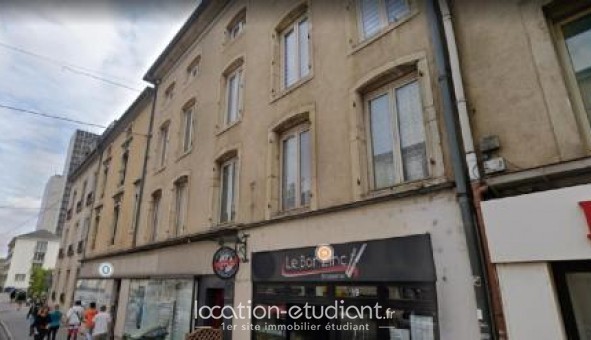 Logement tudiant Studio à Nancy (54100)